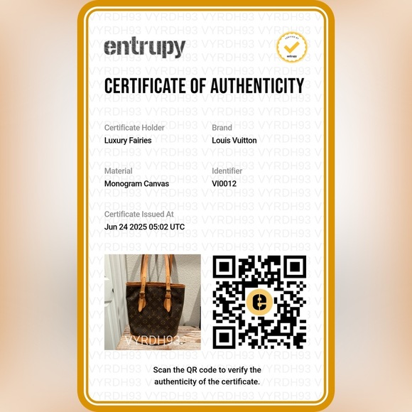 Louis Vuitton Bucket PM Monogram with COA - Picture 15 of 15